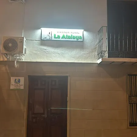 Vivienda Rural La Atalaya Apartment Quesada Exterior photo